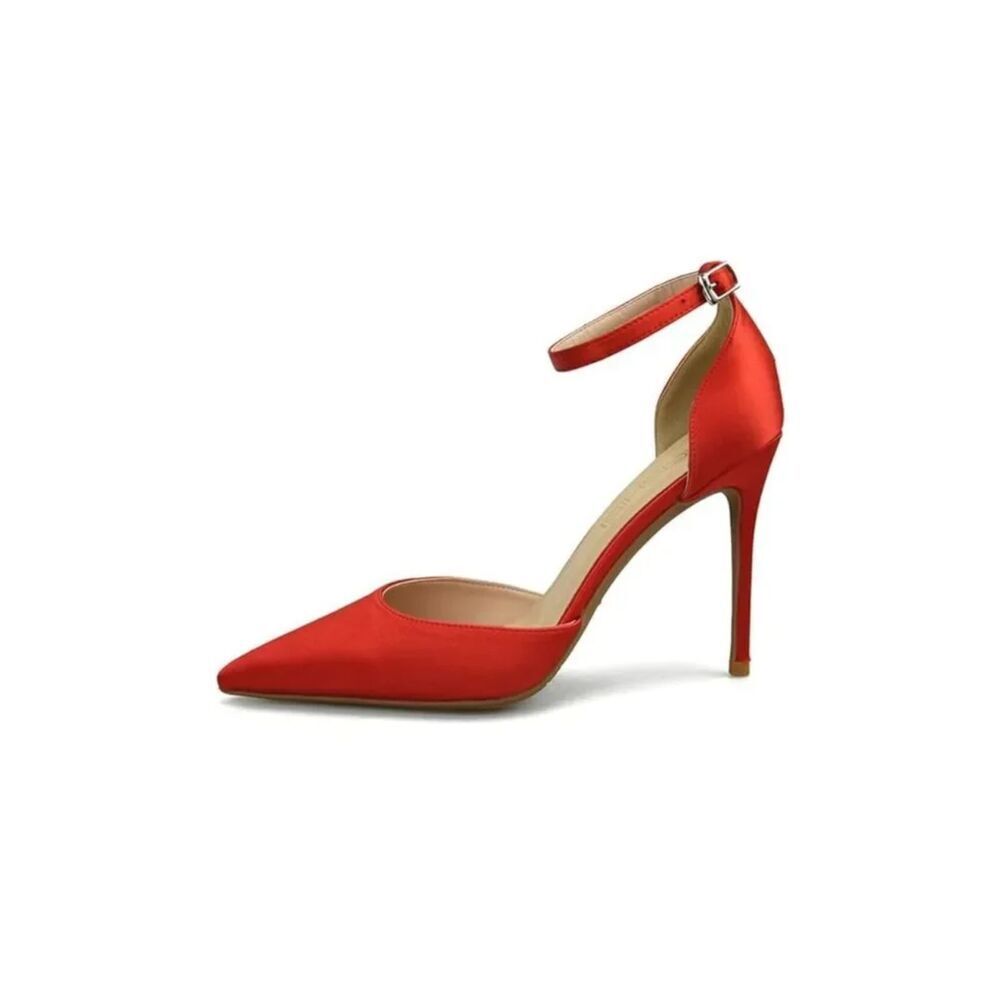 Colin Stuart Heels Size 7M Leather Stiletto NWOT